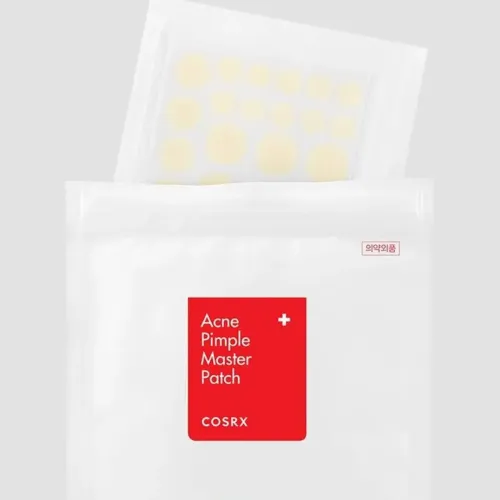 COSRX: Master Patch Original Fit | Acne Pimple Patch | Hydrocolloid Patch | Blemish Care | Spot Treatment | 24 Patches