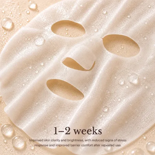Cham Beauty: Brightening Face Mask for Glowing Skin | Deep Cleansing & Hydrating Care |5 Pcs |30ml