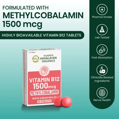 Vlado's Himalayan Organics: Curcumin 1600mg+ | Extra-Pure Nano Curcumin Capsules with 95% Curcuminoids | Turmeric & Piperine | Joint Support Supplement for Men & Women - 60 Capsules