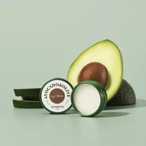 Skinfood: Avocado & Olive Lip Balm | Deep Moisturizing | Nourishing | Dry & Chapped Lips Care | Hydrating Lip Balm | 12Gm