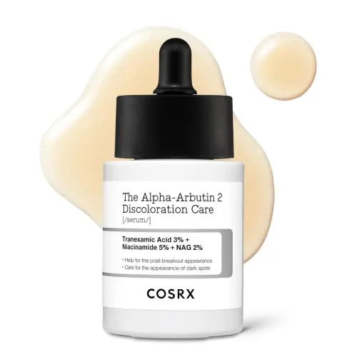 COSRX: The Alpha-Arbutin 2 Discoloration Care Serum | Dark Spot Corrector | Pigmentation Care | Even Skin Tone | 50ml