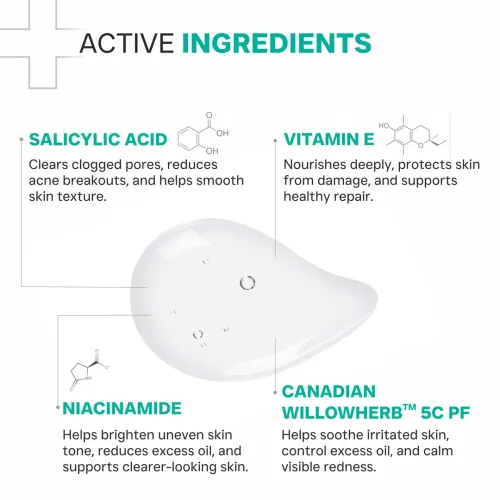 Dermatouch: Dermatouch Salicylic Acid 2% Face Wash | For Acne & Oil Control | Suitable To All Skin Types | For Both Men & Women (50
, Pack of 2)