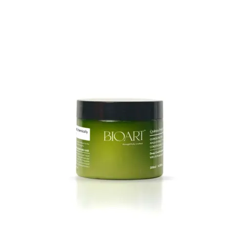 Bioart: Quinoa Protein Hair Repair Duo| Hair Strengthening, Repair & Deep Nourishing Hair Care Combo