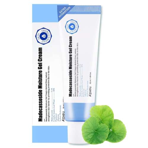 Apieu: Madecassoside Moisture Gel Cream | Barrier Support | Long-Lasting Moisture | Skin Nourishing | Soft Skin | 50ml