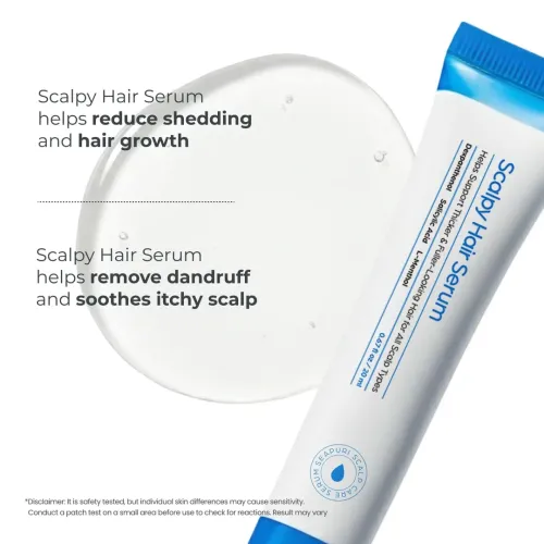 Seapuri: Scalpy Hair Serum | Radiance | Removes Scalp Buildup | Soothes Irritation | Strengthens Roots | 20ml