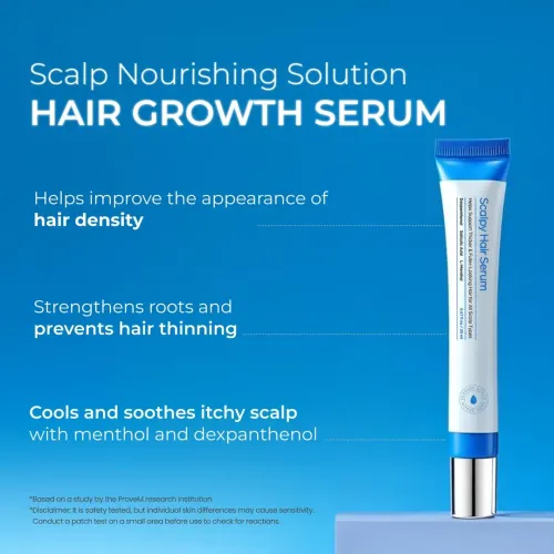 Seapuri: Scalpy Hair Serum | Radiance | Removes Scalp Buildup | Soothes Irritation | Strengthens Roots | 20ml
