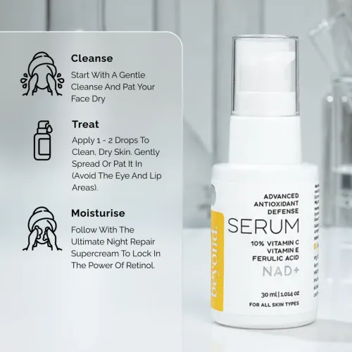 Beyond Beyond: Advanced Antioxidant Defense Serum  30gm
