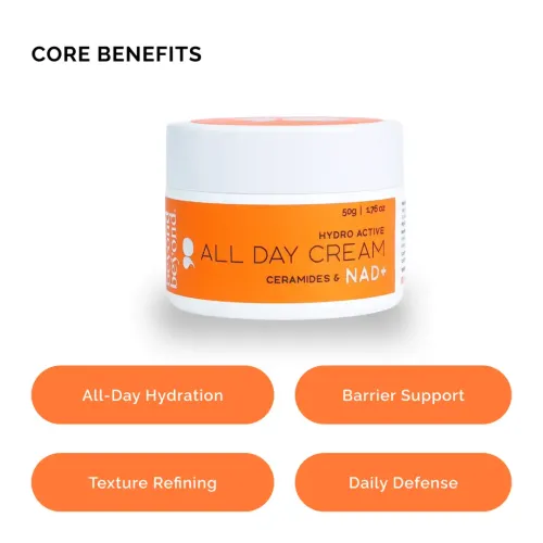 Beyond Beyond: Hydro-Active All Day Cream  50gm