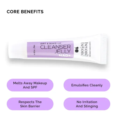 Beyond Beyond: Dirt & Make-up Cleanser Jelly Mini  10gm