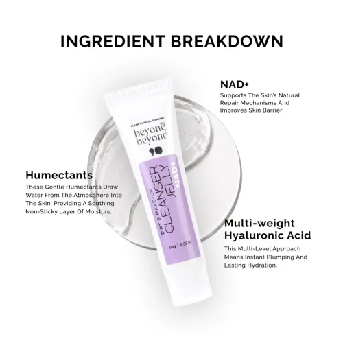 Beyond Beyond: Dirt & Make-up Cleanser Jelly Mini  10gm