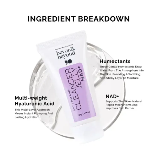 Beyond Beyond: Dirt & Make-up Cleanser Jelly  50gm