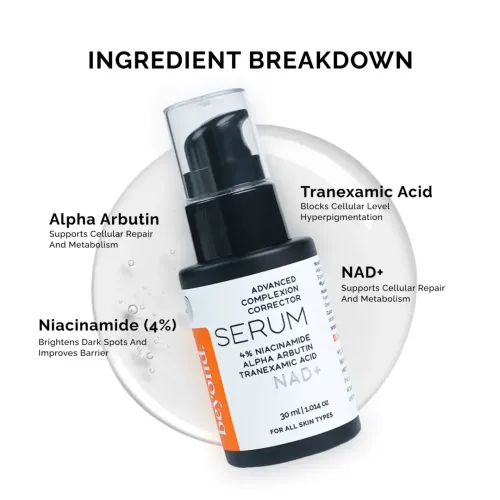 Beyond Beyond: Advanced Complexion Corrector Serum  30gm