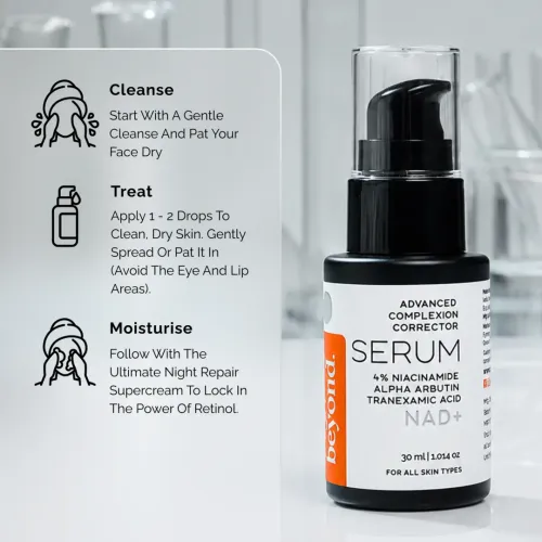 Beyond Beyond: Advanced Complexion Corrector Serum  30gm
