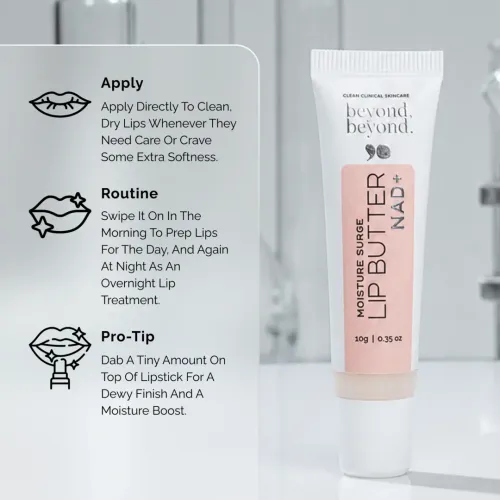 Beyond Beyond: Moisture Surge Lip Butter  10gm