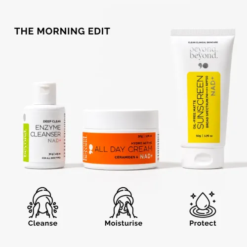 Beyond Beyond: Oil-Free Matte Sunscreen SPF 50+ PA++++ Mini  10gm