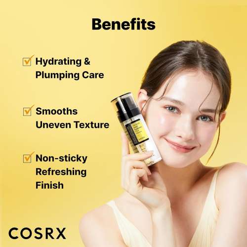 COSRX: Advanced Snail Radiance Dual Essence | Hydration | Glass Skin | Snail Mucin | Barrier Repair | 80ml