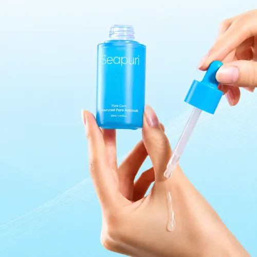 Seapuri: Spicuraxel Pore Ampoule | Pore Refining | Oil Control | Texture Care | Smooth Skin | 30ml