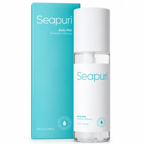 Seapuri: Body Mist | Skin Care | Gentle on Sensitive Skin | Hydration and Refreshment | 200ml