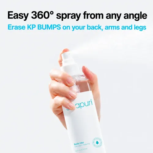 Seapuri: Body Mist | Skin Care | Gentle on Sensitive Skin | Hydration and Refreshment | 200ml