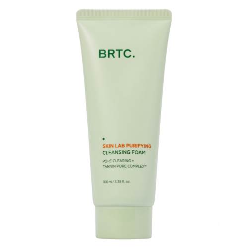 BRTC: Skin Lab Purifying Cleansing Foam | Deep Cleansing Face Wash | Oil Control | Refine Pores| 100ml