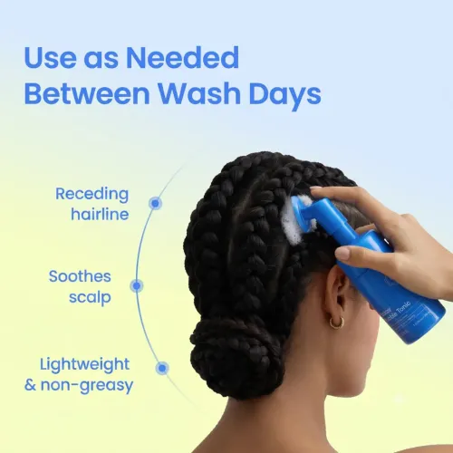Seapuri: Scalpy Bubble Tonic | Skin Care | Deep Scalp Exfoliation | Soothes Irritation | 100ml
