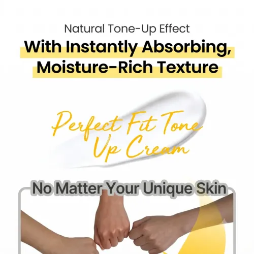 Frankly: Glow Filter Tone Up Cream | Niacinamide | Glutathione | Instant Glow | Pore Blurring | Dark Spot Care | Korean Skincare | 50ml