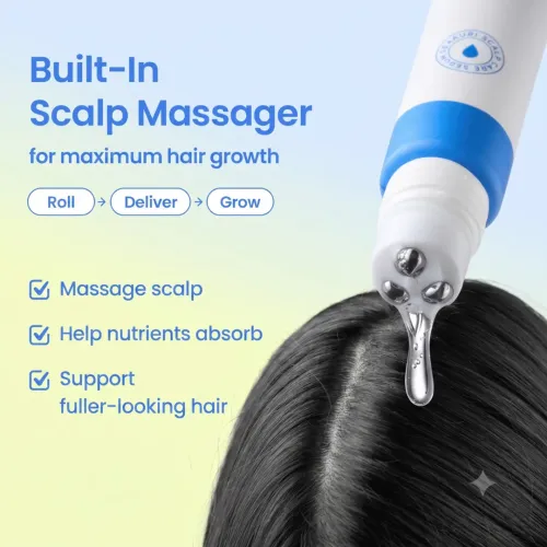 Seapuri: Scalpy Hair Serum | Radiance | Removes Scalp Buildup | Soothes Irritation | Strengthens Roots | 20ml