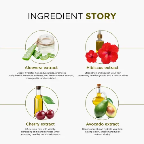 Oshea Herbals: Avoshine Hair Conditioner | Deep Nourishing & Smoothing | Dry & Frizzy Hair Care | 200ml