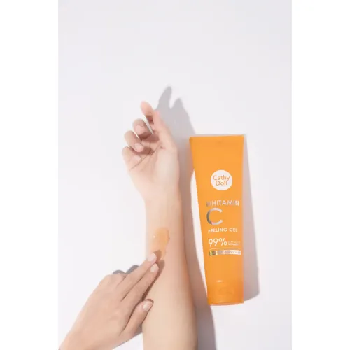 Cathy Doll: Whitamin C Peeling Gel | Gentle Exfoliating | Smooth & Radiant Skin | 320gm