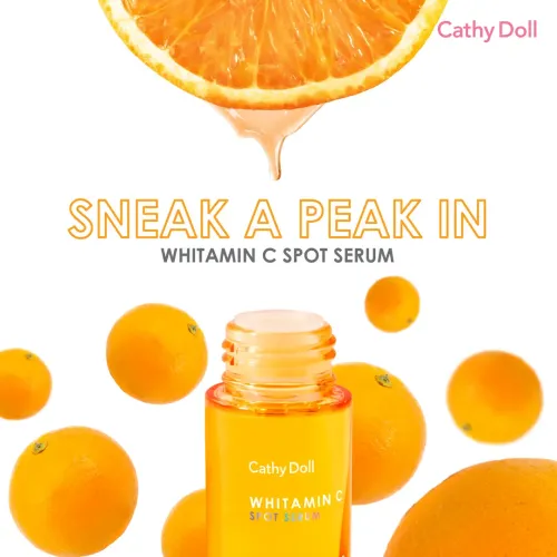 Cathy Doll: Whitamin C Spot Serum | Vitamin C Dark Spot Corrector | Brightening Face Serum | 30ml