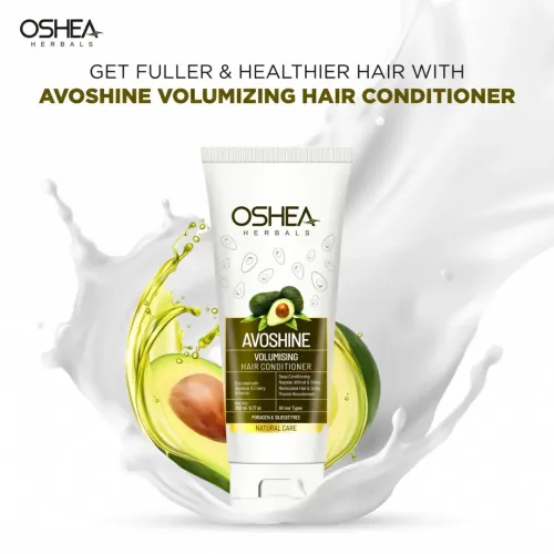 Oshea Herbals: Avoshine Hair Conditioner | Deep Nourishing & Smoothing | Dry & Frizzy Hair Care | 200ml