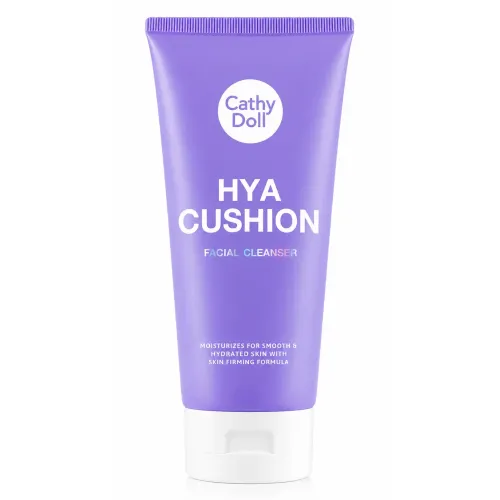 Cathy Doll: Hya Cushion Facial Foam Cleanser | Hyaluronic Acid Face Wash | Hydrating Cleanser | 50ml