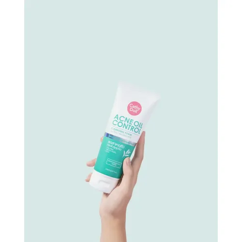 Cathy Doll: Acne Oil Control Cleansing Foam | Anti-Acne Face Wash | Excess Oil Control | 150ml