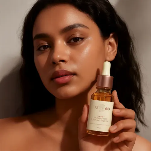 BiE: Halo Saffron Face Oil | Brightens Skin | Targets Pigmentation & Wrinkles | For Dry to Normal Skin | 30ml