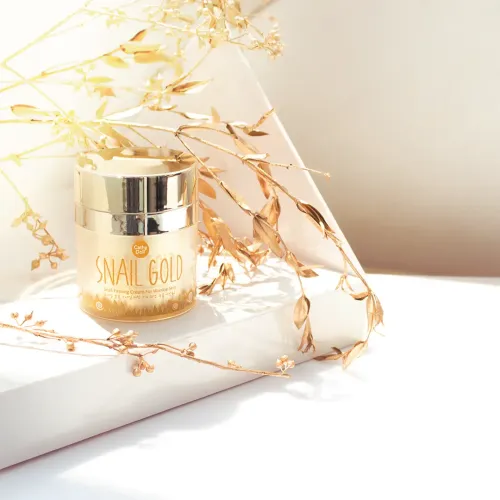 Cathy Doll: Snail Firming Cream Snail Gold | Anti-Aging Face Cream with Snail Mucin & 24K Gold | Wrinkle Care |  50gm