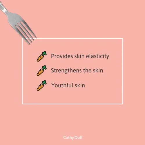 Cathy Doll: Lively Carrot Mask | Nourishing Facial Sheet Mask | 25gm