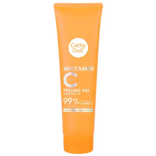 Cathy Doll: Whitamin C Peeling Gel | Gentle Exfoliating | Smooth & Radiant Skin | 320gm