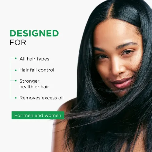 Oshea Herbals: AmlaCare Hairfall Control Shampoo | Strengthens Hair Roots | Healthy Scalp Care | 300ml