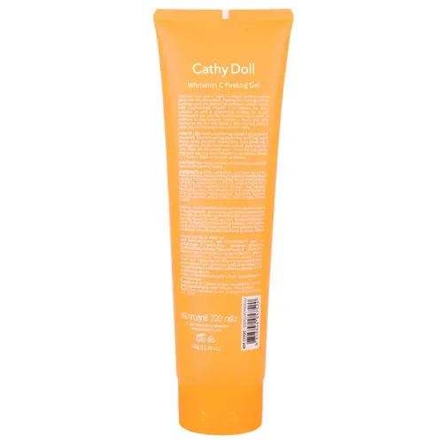 Cathy Doll: Whitamin C Peeling Gel | Gentle Exfoliating | Smooth & Radiant Skin | 320gm