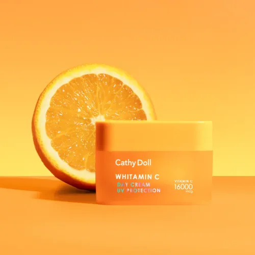 Cathy Doll: Whitamin C Day Cream | Vitamin C Brightening Moisturizer | Daily Glow & Hydration Care | 50ml