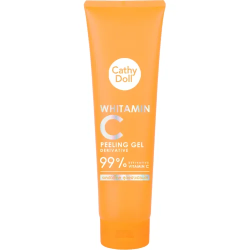 Cathy Doll: Whitamin C Peeling Gel | Gentle Exfoliating | Smooth & Radiant Skin | 320gm
