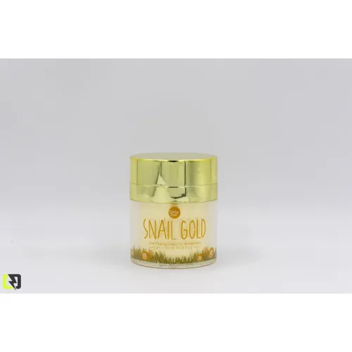 Cathy Doll: Snail Firming Cream Snail Gold | Anti-Aging Face Cream with Snail Mucin & 24K Gold | Wrinkle Care |  50gm