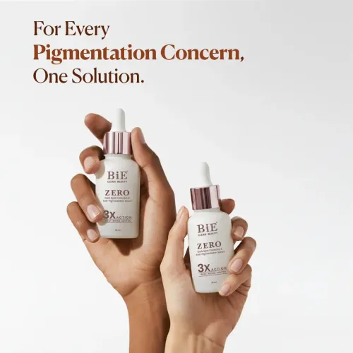 BiE: Zero Dark Spot Corrector & Anti-Pigmentation Serum | With Chromabright & Centella Asiatica | 30ml