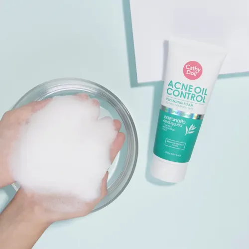 Cathy Doll: Acne Oil Control Cleansing Foam | Anti-Acne Face Wash | Excess Oil Control | 150ml