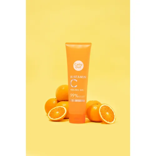 Cathy Doll: Whitamin C Peeling Gel | Gentle Exfoliating | Smooth & Radiant Skin | 320gm