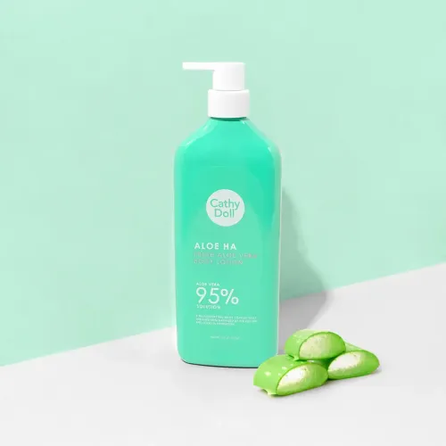 Cathy Doll: Fresh Aloe Vera Body Lotion | Daily Moisturizing Body Lotion | 450ml