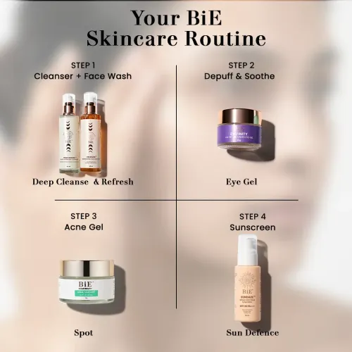 BiE: Calm Your Zits Anti-Acne Gel | For Spot Correction & Pimple Marks | Reduces Blemishes | Balances Oil | 20gm