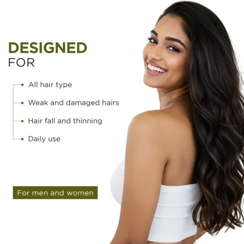 Oshea Herbals: Onion And Ginger Hair Growth Shampoo | Hair Fall Control | Strengthens Roots & Nourishes Hair | 300ml