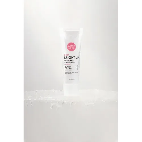 Cathy Doll: Duo Bright Up Micellar & Amino Acid Cleanser | Brightening Facial Cleanser | 100ml