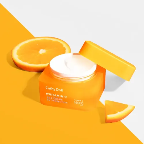 Cathy Doll: Whitamin C Day Cream | Vitamin C Brightening Moisturizer | Daily Glow & Hydration Care | 50ml